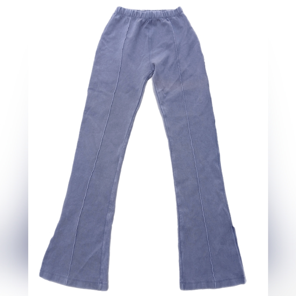 Zara Gray Casual Pants